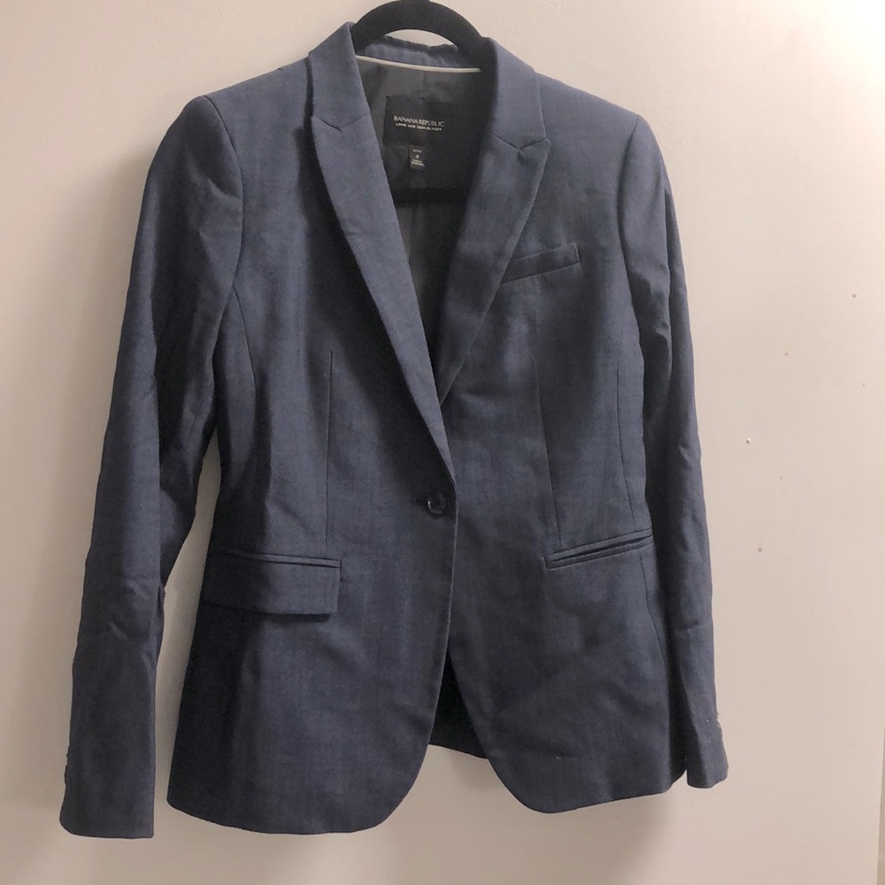 Banana Republic Wool Blazer